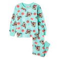 thumbnail image 1 of Pyjama 2 pièces Rudolphe pour petites filles, 1 of 1