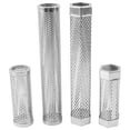 thumbnail image 3 of maskred Tube de Barbecue en Acier Inoxydable Tuyau de Gril Extérieur Camping Pique-Nique Randonnée Voyage Barbecue Pêche Réutilisable Outil à Viande Hexagone 12 Pouces, 3 of 6