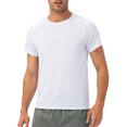 thumbnail image 1 of Amdohai T-shirt de Sport pour Hommes Manches Courtes Chemises de Course Col Rond Hauts D\'entraînement Physique, 1 of 8