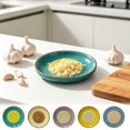 thumbnail image 1 of TTJ Ceramic Ginger Grinder Handheld Household Spice Mill Mud Treasure Kitchen Grinder Durable Manual Crushing Tool for Cooking Use, 1 of 7