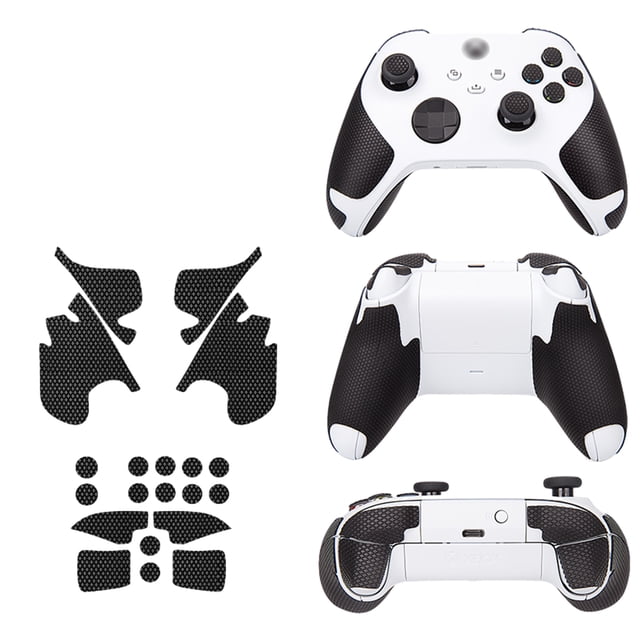 Game Controller Grips Tape for Xbox Series X/S/PS4/PS5/Switch PRO/Joy-Cons Gamepad, Anti-Slip Sweat-Absorbent Easy to Apply