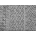 thumbnail image 1 of Ahgly Company Machine Washable Indoor Rectangle Transitional Smokey Gray Area Rugs, 6' x 9', 1 of 7