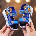 thumbnail image 5 of IUJSOY Kid Sandals Boy Summer Open Toe Sports Sandals Adjustable Straps for Toddler Little Big Kid, 5 of 5