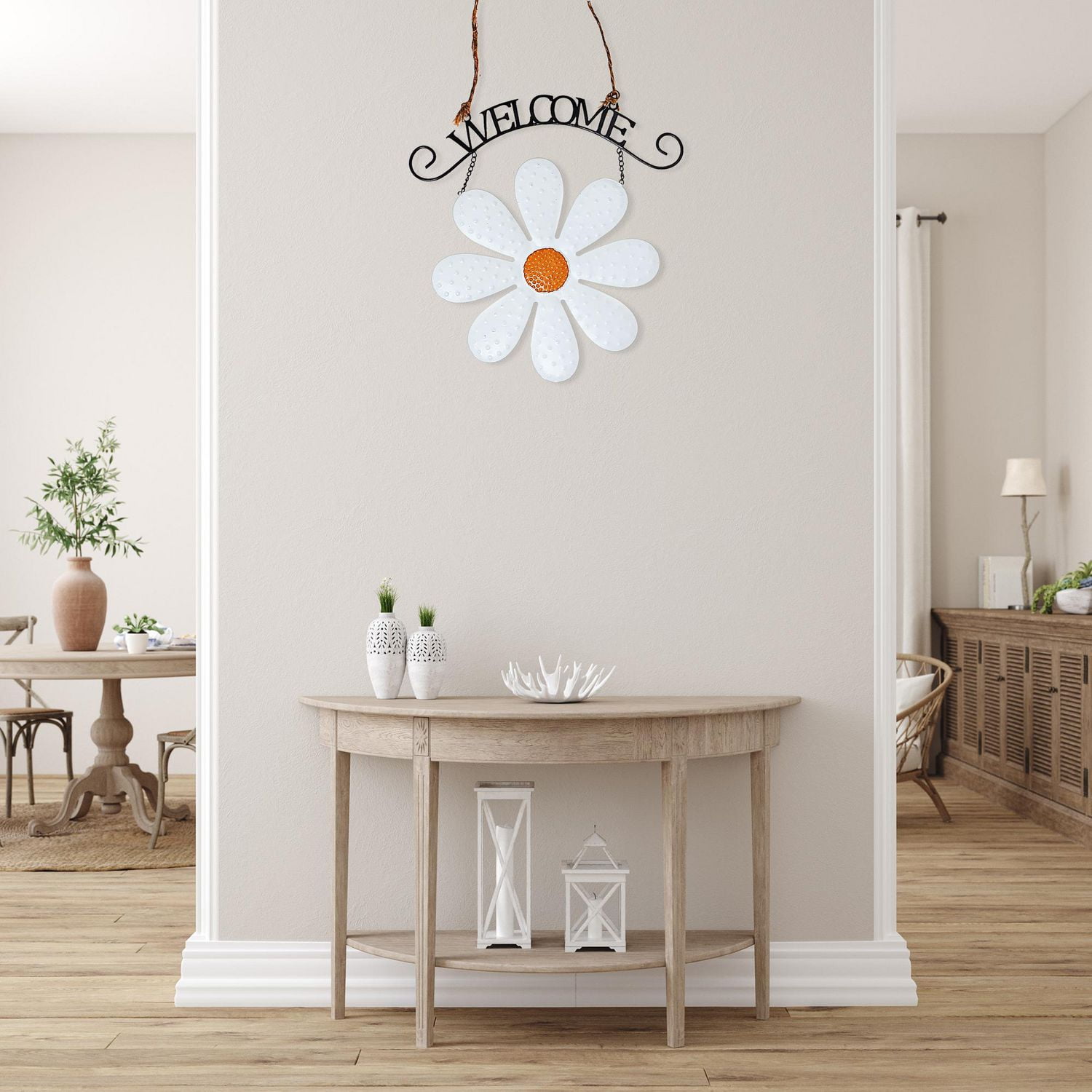 IH Casa Decor Welcome Daisy Hangle