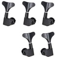 thumbnail image 1 of Un Ensemble de 5 Pcs Boutons Queue de Poisson Accordeurs de Basses Chevilles d'Accordage Touches Têtes de Machine, 1 of 7