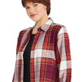 thumbnail image 4 of George Women's Flannel Shirt, 4 of 6