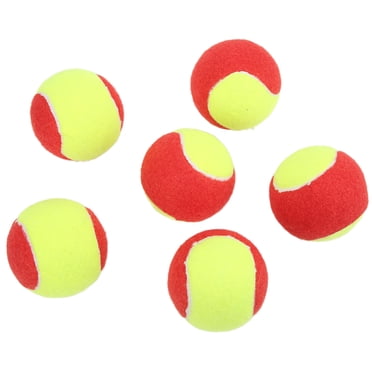Tennis Ball Practice,6Pcs Kids Tennis Balls Beginner Tennis Balls Youth Tennis Balls Effortless Installation