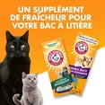 thumbnail image 4 of Arm & Hammer Cat Litter Deodorizer with Baking Soda, Moisture-Activated Scent, Works with Any Litter, 500g, 4 of 9