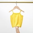 thumbnail image 2 of WEIYLL Girls Tank Tops Racerback Crop Soild Sleeveless Sports Summer Spaghetti Child Tee Top Clothes for 5-6 Years, 2 of 4