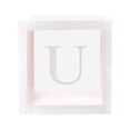 thumbnail image 1 of 26 Letters DIY Party Decoration White Transparent Balloons Wedding Confession Birthday Party Decoration Scene Layout Balloons, 1 of 4