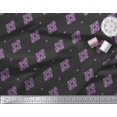 thumbnail image 3 of Soimoi Cotton Poplin Fabric Filigree Damask Print Fabric by the Yard 56 Inch Wide, 3 of 3