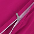 thumbnail image 4 of Zippered Cases Pillowcases Covers Egyptian Cotton 2-Pack (20 x 36 Inch, Fuchsia), 4 of 5