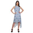 thumbnail image 1 of Moomaya Robe Style Asymétrique pour Femmes Grande Taille Sans Manches Vêtements Décontractés, 1 of 5
