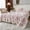 A160, variant on Fufafayo under $5 Bed Blanket 60x40 Inches, Ultra Soft Queen Size Throw Blanket for All Season, Cozy Plush Blanket for Bedroom Living Room Dorm Hostel Sofa Camping