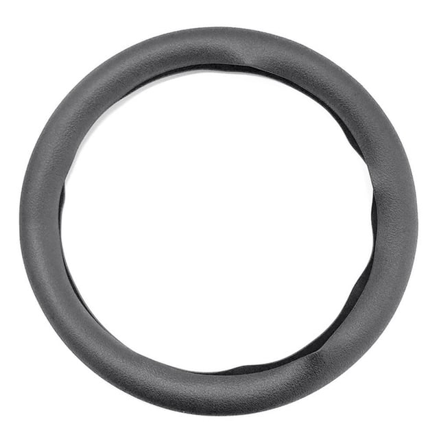 RYGRZJ Car Silicone Steering Wheel Cover Snake Pattern Auto Universal Accessory -*