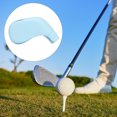 thumbnail image 4 of 9 Pieces Golf Club Cover Waterproof Irons TPE Waterproof Iron Putter Head Covers Travel Replacement Protector Removable Accessories Gifts Sky Blue, 4 of 9