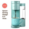 thumbnail image 2 of Keurig K-Express Essentials Seafoam Green Single-Serve K-Cup Pod Coffee Maker – OPEN BOX – Tested & Guaranteed, 2 of 8