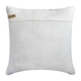 thumbnail image 3 of Pillow Cover, Decorative Silver & Gold 16"x16" (40x40 cm) Throw Pillow Covers, Silk Sequins & Fish Scales Throw Pillows For Sofa, Abstract Pattern Modern Style - Altimo, 3 of 3