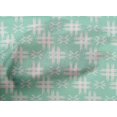 thumbnail image 4 of oneOone Cotton Poplin Fabric Check Kasuri Printed Craft Fabric BTY 56 Inch Wide, 4 of 4