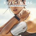 thumbnail image 4 of Kyusrd Summer Outdoor Patio Deals！Mobile Phone Arm Bag Running Arm Bag Reflective Sports Arm Bag, 4 of 7