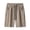 Khaki, variant on Cameland Men's Shorts Casual Fitness Running Stretch Yoga Pant Soft Sweatshorts Zipper Pocket Drawstring Gym Workout Shorts