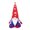B, variant on TopLLC Long-legged American Flag Independence Day Dolls, Striped Five-pointed Star Dwarf Doll Elves, Long-legged Dolls, As The Choice For Home Decoration on Clearance