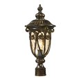 thumbnail image 1 of ElkGroup International 45073/1 Logansport Collection 1 light outdoor post light in Hazelnut Bronze, 1 of 1