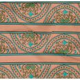 thumbnail image 4 of oneOone Organic Cotton Poplin Twill Fabric Floral Block Print Sewing Fabric BTY 42 Inch Wide, 4 of 4