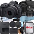 thumbnail image 1 of Canon EOS R100 Appareil Photo Sans Miroir avec Objectif RF-S 18-45mm + 18-150mm + Carte Mémoire 64 Go + Étui + Ensemble d'Accessoires ZeeTech, 1 of 8