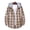 ZD-Khaki, variant on cllios Mens Classic Plaid Jacket Hoodie, Button Up Flannel Shirt Jackets for Men with Hood, Long Sleeve Hooded Plaid Shackets Khaki M