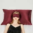 thumbnail image 3 of Gift Set: Pure Mulberry Silk Pillowcase, Eye Mask And Scrunchies, 3 of 8