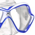 thumbnail image 5 of Mares X-Vision Mask (2017 Version) Black Black, 5 of 5