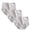Gris, variante sur TANGNADE Culottes Menstruelles pour Femmes Bikini Taille Haute Hipster Lisse Respirant Culottes en Coton Gris