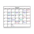 thumbnail image 1 of Officeaid Large Laminated Dry Erase Wall Calendar (Large (36" * 48")), 1 of 5