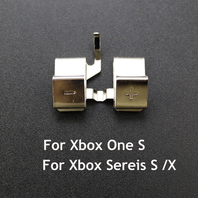 Replacement Battery Contact Connector Metal Clip Part For Xbox One S For Xbox Series X S Controller Battery Holder Spring Series X S