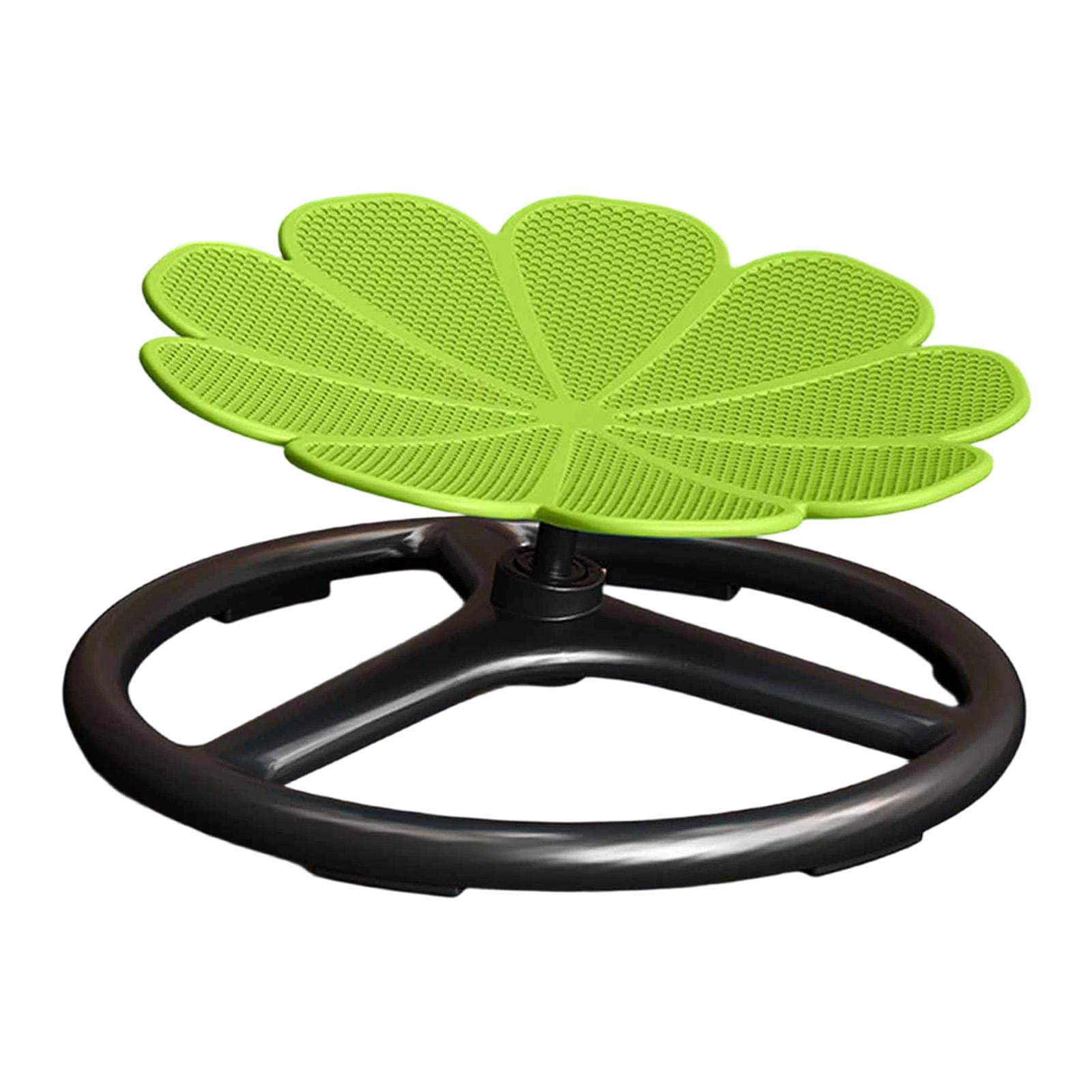 DOLITY Kids Swivel Chair 165lbs Weight Capacity Sit and Rotary Birthday Sensory Toy Green