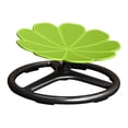 thumbnail image 1 of DOLITY Kids Swivel Chair 165lbs Weight Capacity Sit and Rotary Birthday Sensory Toy Green, 1 of 9