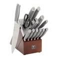 thumbnail image 1 of HENCKELS Modernist 14 Piece Knife Block Set, Brown, 1 of 11