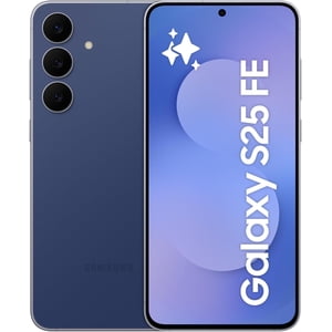 Samsung Galaxy S25 FE 5G (2025 – Nouveauté) 256GB, 8GB RAM AI Téléphone intelligent 6.7” Dynamique LTPO AMOLED 2X 120Hz Affichage4900mAh Batterie GSM Dual débloqué SIM Téléphone cellulaire