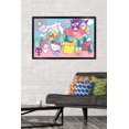 thumbnail image 3 of Hello Kitty and Friends - Happiness Overload Wall Poster, 14.725" x 22.375" Framed, 3 of 4