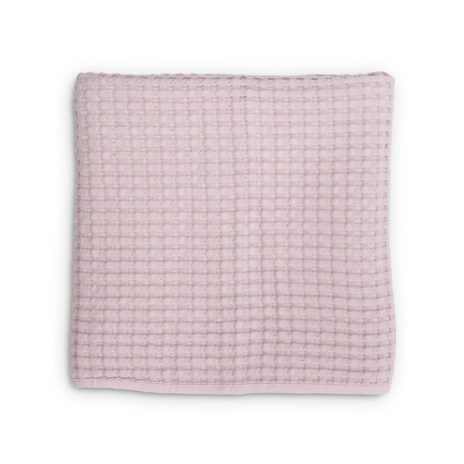 Lulujo - Baby, Infant, Toddler - Boho Collection - Cotton Waffle Blanket - Machine Washable