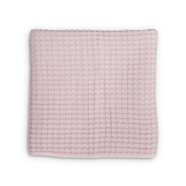 Lulujo - Baby, Infant, Toddler - Boho Collection - Cotton Waffle Blanket - Machine Washable