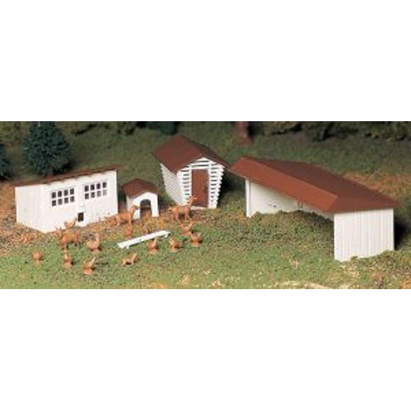 BAC45604 45604 Dépendances Agricoles avec Kit Moussant pour Animaux (3)
