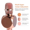 thumbnail image 2 of MesaSe pour Haut-Parleur Intégré Microphone Sans Fil Bluetooth Microphone Portatif pour Fête No.2, 2 of 8