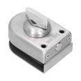 thumbnail image 1 of Home Supplies,Sliding Single Door Lock Sliding Single Door Lock Stainless Steel Lock Expertly Crafted, 1 of 14
