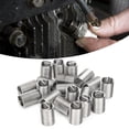 thumbnail image 4 of Thread Repair, Thread Protector Stainless Steel Insert Nut M12x1.25 Reducer Nut  For Automobiles 1D,1.5D,2D,2.5D, 4 of 8