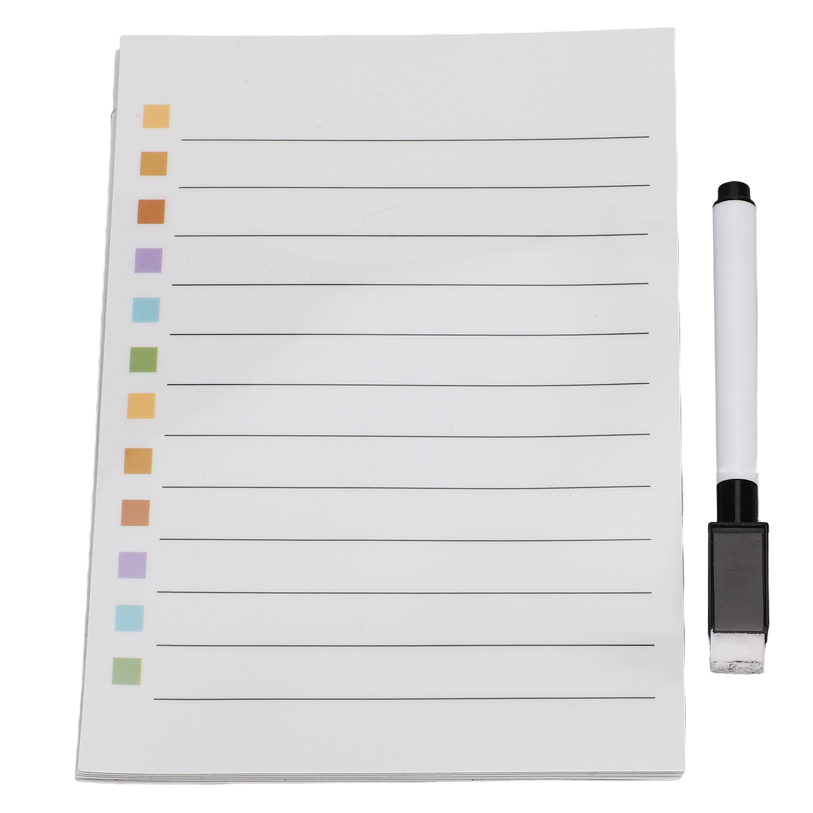 Dry Erase Board Sticker, Whiteboard Erasable Schedule List Super Stickiness Removable Practical  for Kitchen