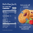 thumbnail image 3 of Voortman Raspberry Turnover Cookies, 3 of 10