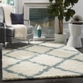 thumbnail image 1 of Safavieh Dallas Logan Geometric Shag Area Rug, 1 of 7