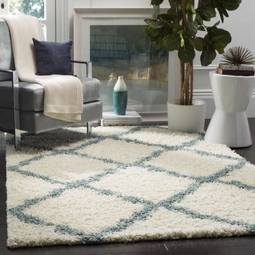 Safavieh Dallas Logan Geometric Shag Area Rug